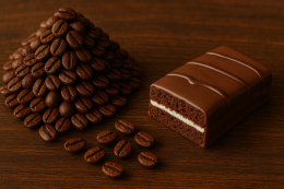 Kawa smakowa Kinder Delice