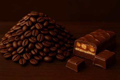 Kawa smakowa Snickers