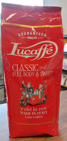 Kawa ziarnista Lucaffe Classic 1kg