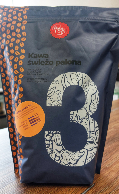 Kawa ziarnista No. 3 Daily Cup 250g Kawa ziarnista No. 3 Daily Cup 250g