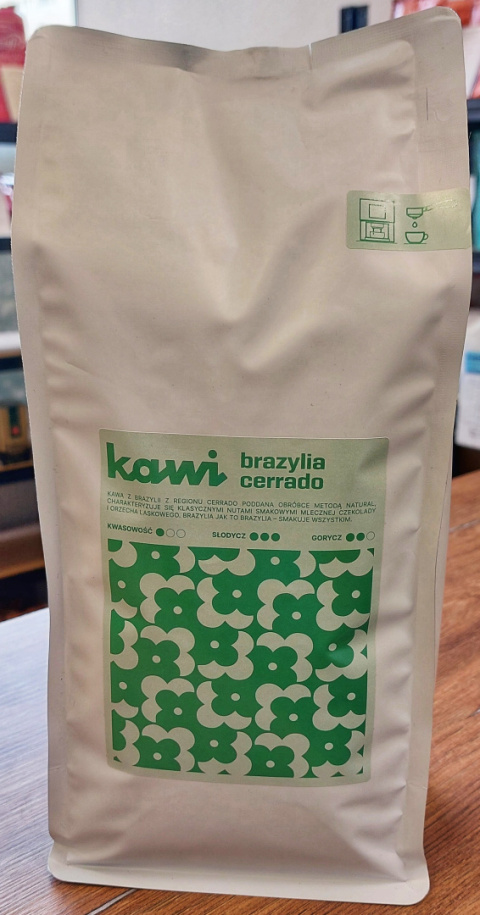 Kawi Brazylia Cerrado 1kg Kawi Brazylia Cerrado 1kg