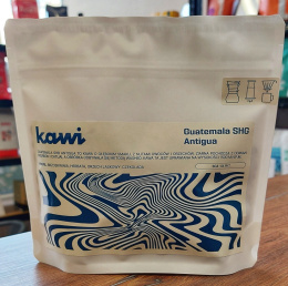 Kawi Guatemala SHB Antigua 250g