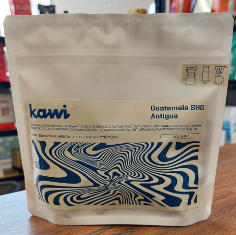 Kawi Guatemala SHB Antigua 250g Kawi Guatemala SHB Antigua 250g