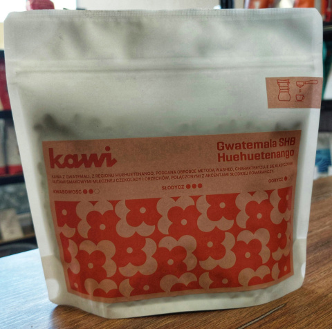 Kawi Gwatemala Huehuetenango 250g Kawi Gwatemala Huehuetenango 250g