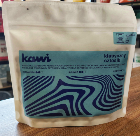 Kawi Klasyczny Sztosik 250g Kawi Klasyczny Sztosik 250g